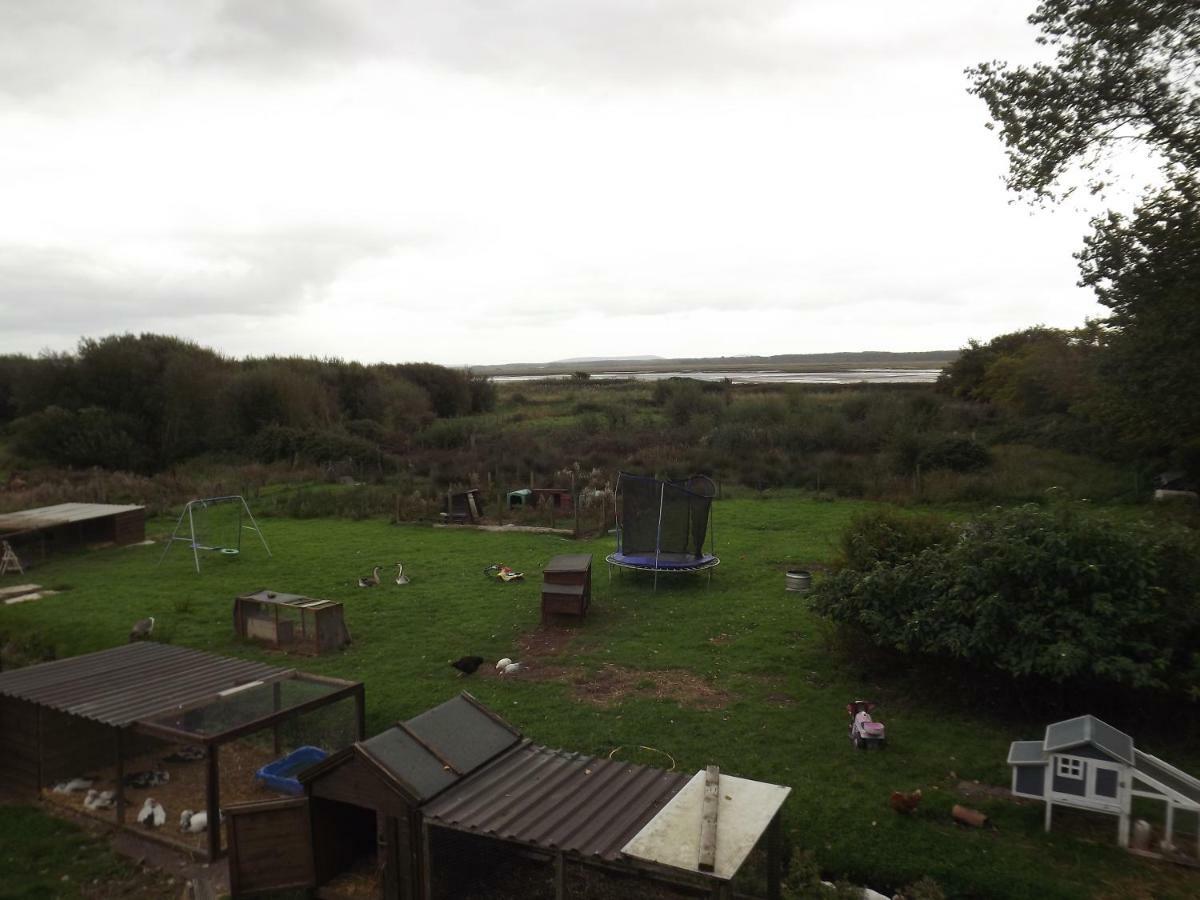 Marsh Water Ponds Fishery Kidwelly Exterior foto